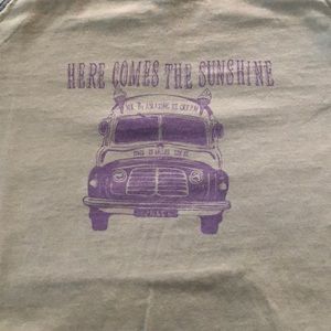 Mini Boden ice cream long sleeved shirt, size 7-8